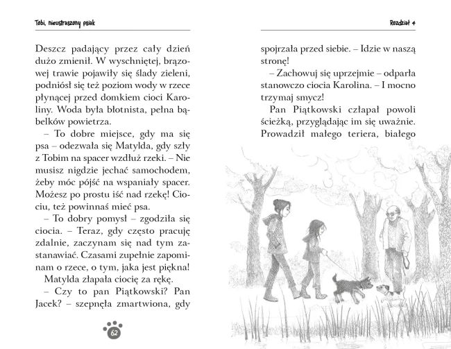 Zaopiekuj się mną. Tobi, nieustraszony psiak