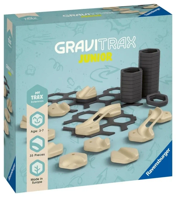 Gravitrax Junior - zestaw uzupełniający Tory