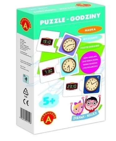 Puzzle 48 Godziny zabawa i nauka 1834