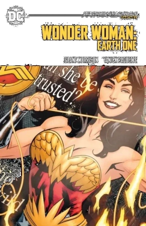 Wonder Woman: Earth One: DC Compact Comics Edition