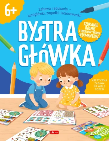 Bystra główka. Rebusy i zagadki logiczne