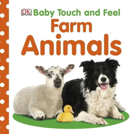 Baby Touch And Feel Farm Animals