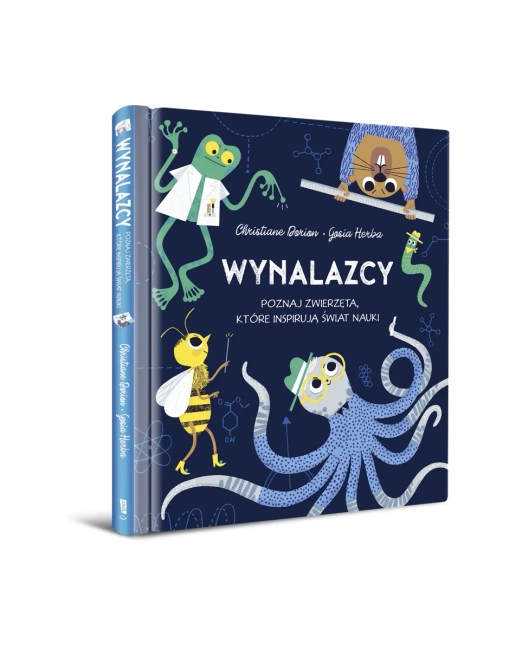 Wynalazcy. Poznaj zwierzęta, które inspirują świat nauki