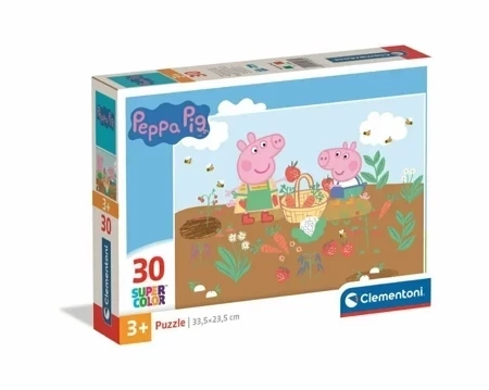 Puzzle 30 super kolor Peppa Pig 20280