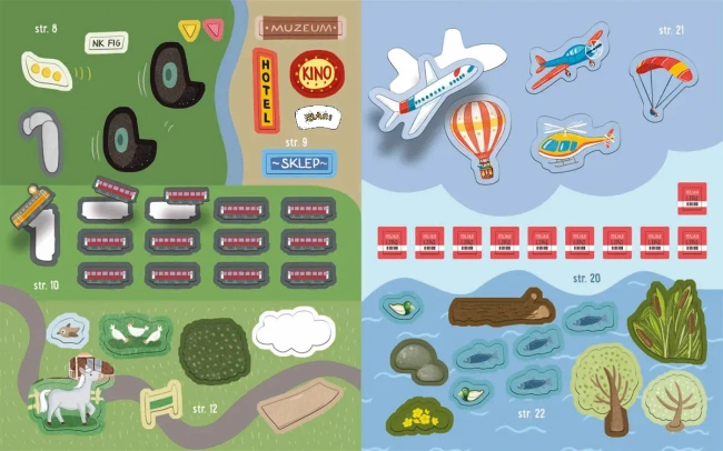 Zabawy z Felusiem i Guciem. W podróży