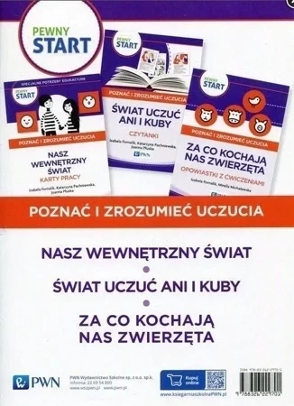 Pewny Start. Poznać i zrozumieć uczucia. Pakiet