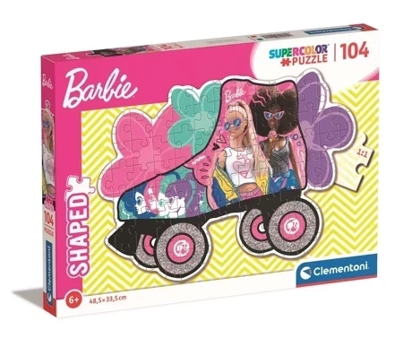 Puzzle 104 Wyjątkowa kolekcja Barbie
