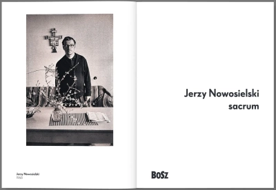 Nowosielski. Sacrum - miniatura albumu