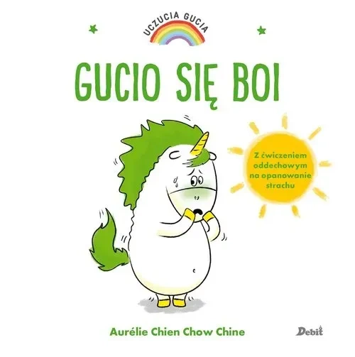 Uczucia Gucia. Gucio się boi (wyd. 2022)