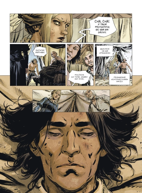 1629 albo przerażająca historia rozbitków z „Dżakarty”. Tom 2. Czerwona wyspa. 1629