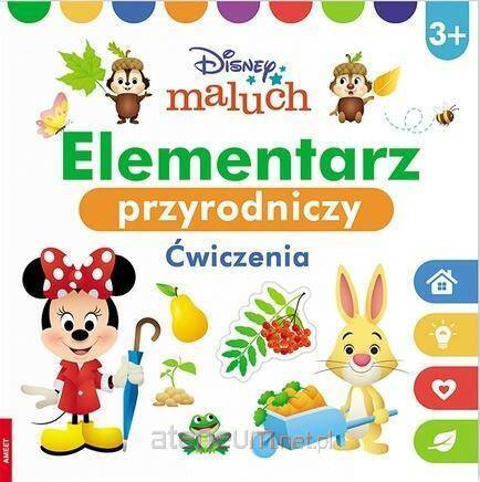 Disney maluch ćwiczenia do elementarza przyrodniczego hop-9201