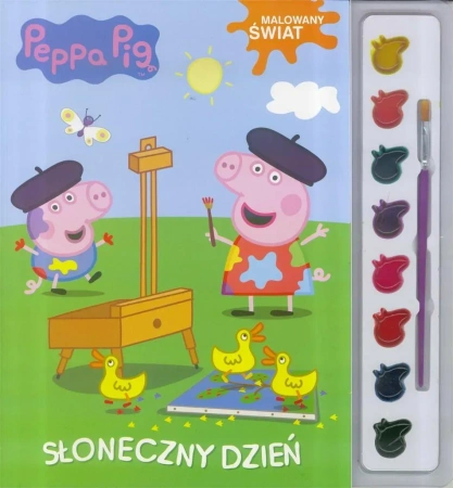 Peppa Pig. Malowany Świat. Wesołe kolorwanki