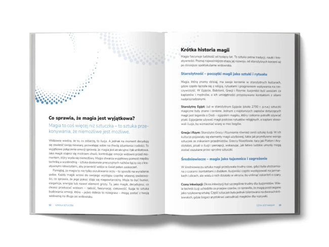 Szkoła sztuczek. 100 sztuczek magicznych, którymi zadziwisz wszystkich!