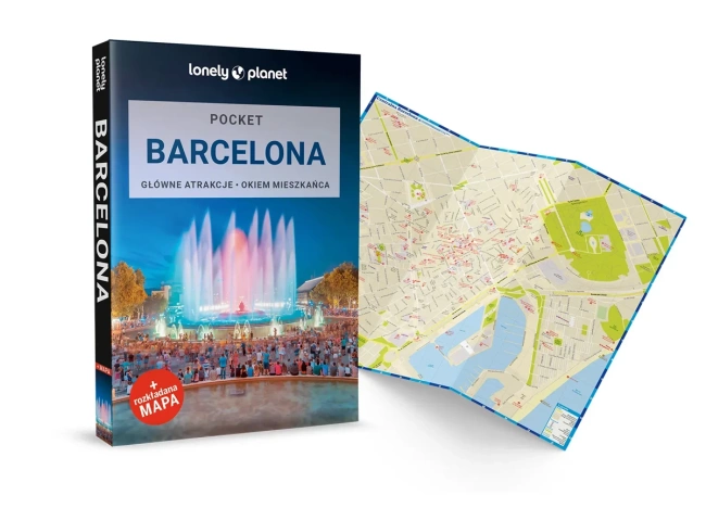 Barcelona. Lonely planet wyd. 2024