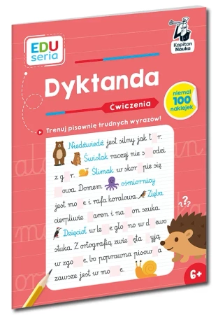 EDUseria. Dyktanda. Ćwiczenia. Kapitan Nauka