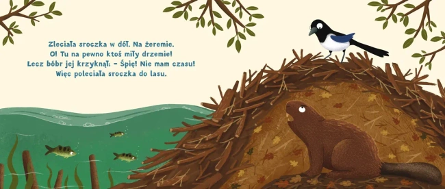Rok w lesie. Zasypianka