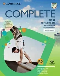 Complete First for Schools Student's Book Pack