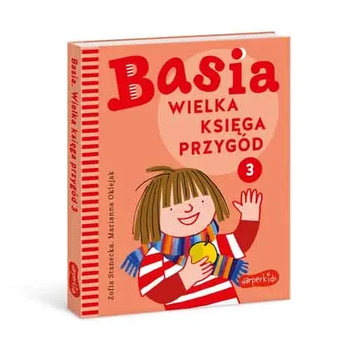 Wielka księga przygód 3. Basia