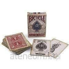 Karty 1900 Series Red Vintage Bicycle