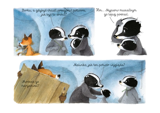 Malinka się boi T.2