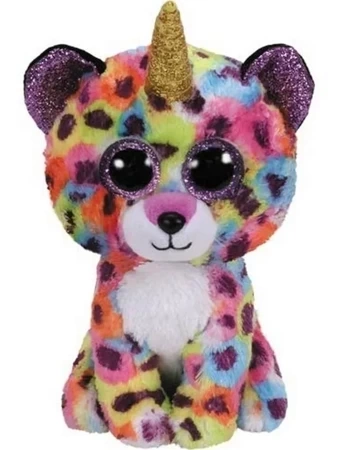 Beanie Boos Giselle - Lampart Jednorożec 15 Cm