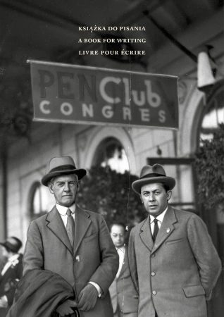 PEN Club. Książka do pisania. A book for writing. Livre pour écrire