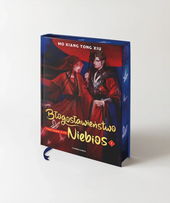 Błogosławieństwo Niebios  (barwione brzegi)