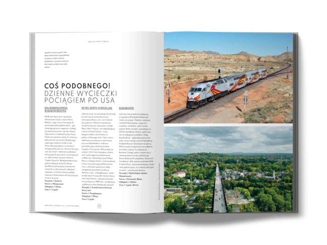 Koleją przez świat. Odkryj niezwykłe miejsca na torach przygody