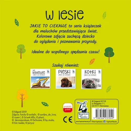 Kapitan Nauka Jakie to ciekawe W lesie