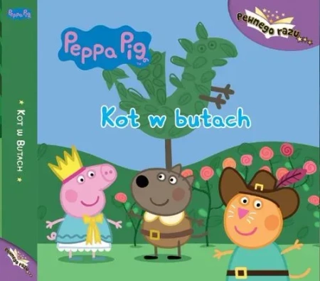 Peppa Pig Pewnego razu… Kot w butach