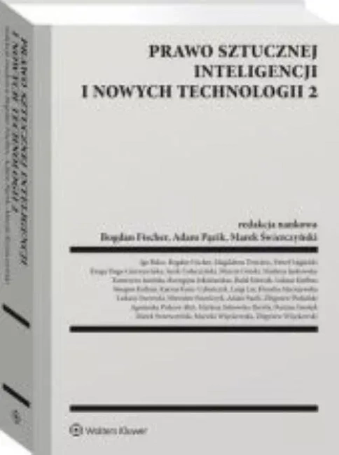 Prawo sztucznej inteligencji i nowych technologii 2