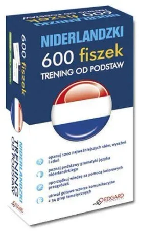 Niderlandzki 600 fiszek. Trening od podstaw
