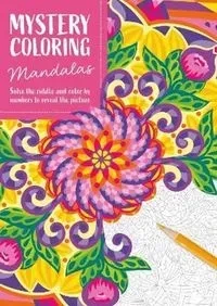 Mystery Coloring Mandalas