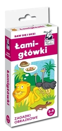 Łamigłówki. Zagadki obrazkowe. Kapitan Nauka