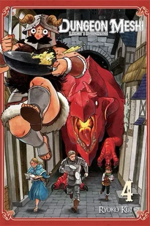 Dungeon Meshi. Tom 4