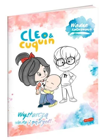 Cleo i Cuquin. Wodne kolorowanie