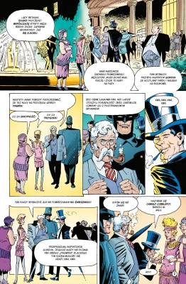 Pingwin. Batman Arkham