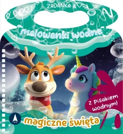 Zadanka & malowanki wodne. Magiczne święta