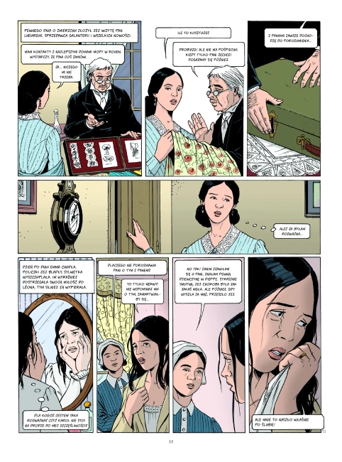 Pani Bovary. Adaptacje literatury