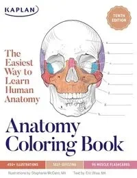 Anatomy Coloring Book