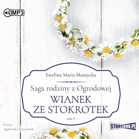 Saga rodziny z Ogrodowej T.5 audiobook