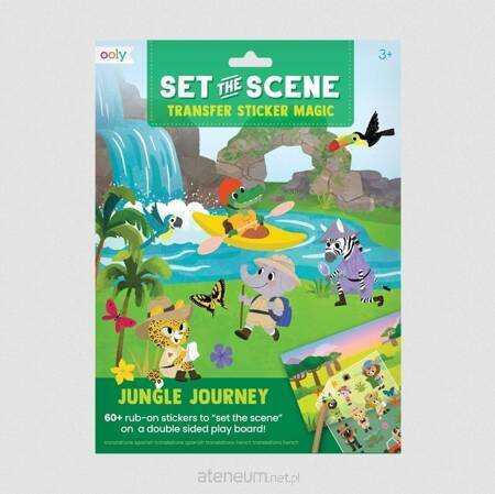 Obrazek Z Naklejek - Przygoda W Dżungli