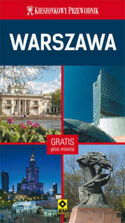 Kieszonkowy przewodnik. Warszawa (mapa GRATIS)