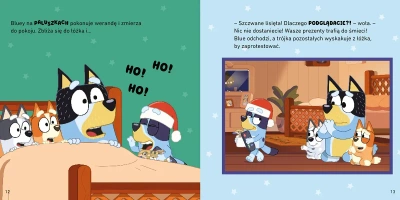 Mikołaj Werandziak. Bluey. Moja czytanka