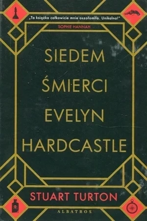 Siedem śmierci Evelyn Hardcastle (dodruk 2020)