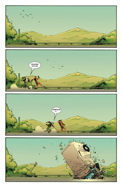 Deadpool kontra Staruszek Logan