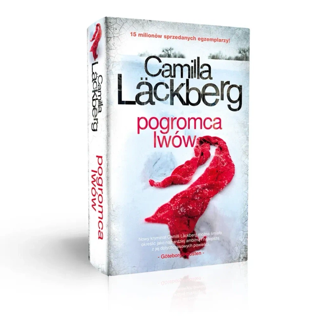 Pogromca lwów. Biała oprawa wyd. 2023