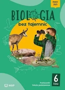 Biologia bez tajemnic podręcznik klasa 6 szkoła podstawowa