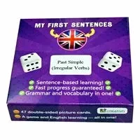 Moje pierwsze zdania po angielsku (PAST SIMPLE - IRREGULAR VERBS)