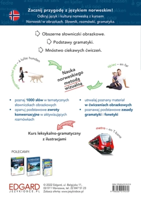 Norweski w obrazkach.. Słownik, rozmówki, gramatyka. W obrazkach